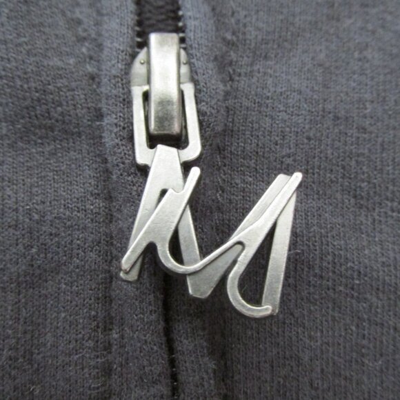 MILEY CYRUS / MAX AZRIA GIRL'S SZ M (10-14) JACKET BLACK HOODIE LS KNIT HOOD NWT - Picture 7 of 14